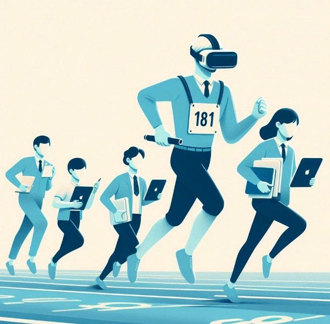 Less of a sprint and more of a relay